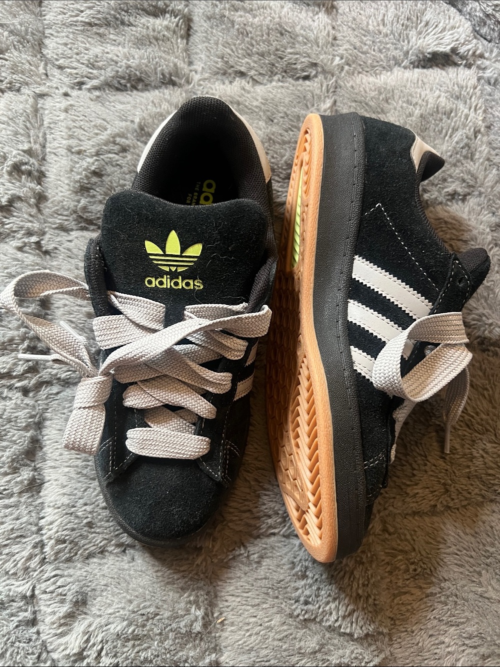 ADIDAS CAMPUS 90'S ADV CORE BLACK / GREY